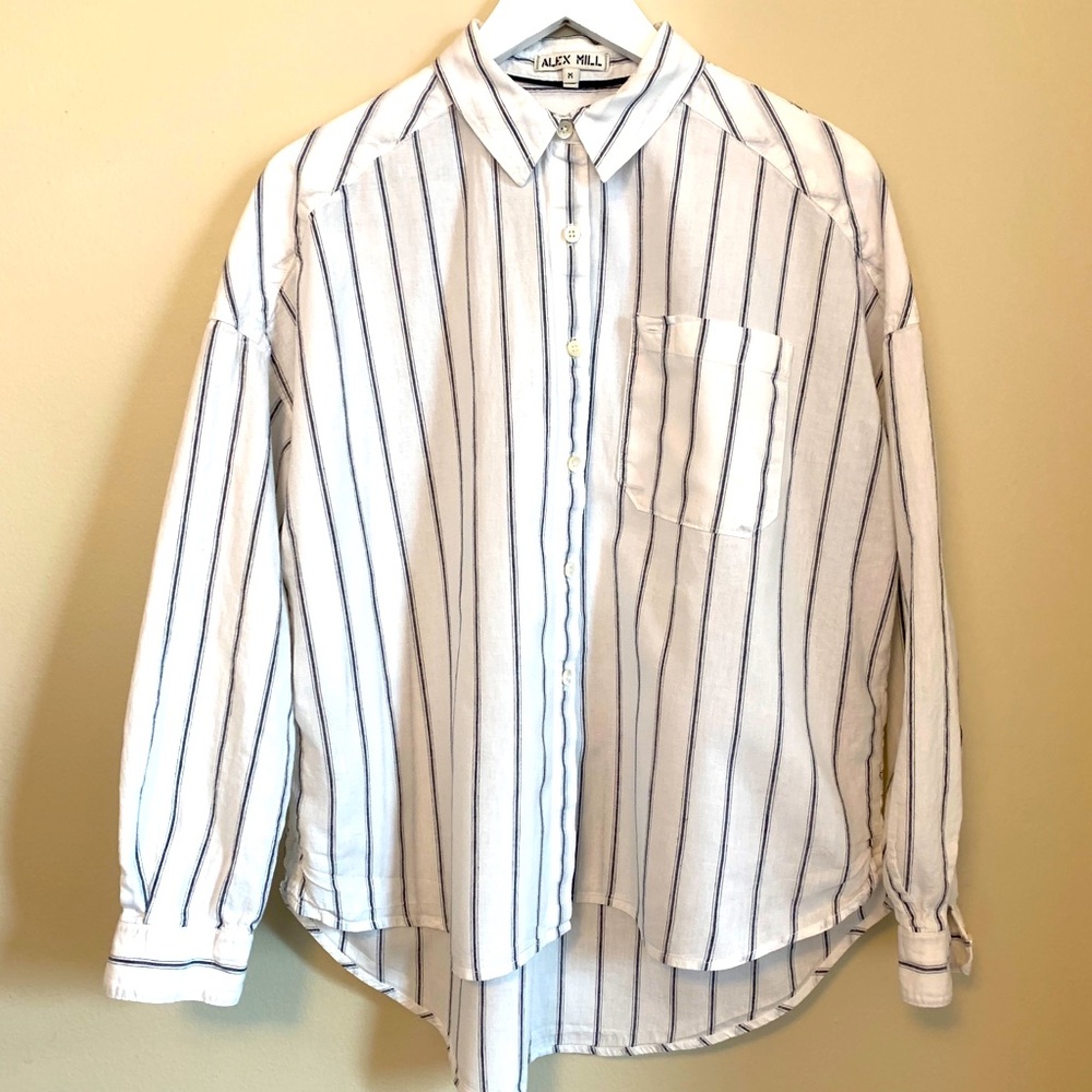 Alex Mill Striped Keeper Fit Buttondown